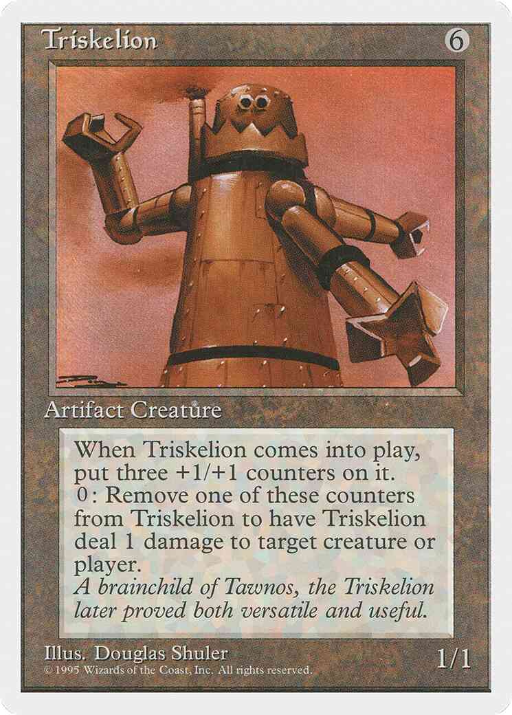 Triskelion [354] [Fourth Edition] [Non-Foil]