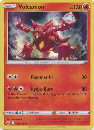 Volcanion - 026/159 - Rare Holo [swsh125-026] [Holo]