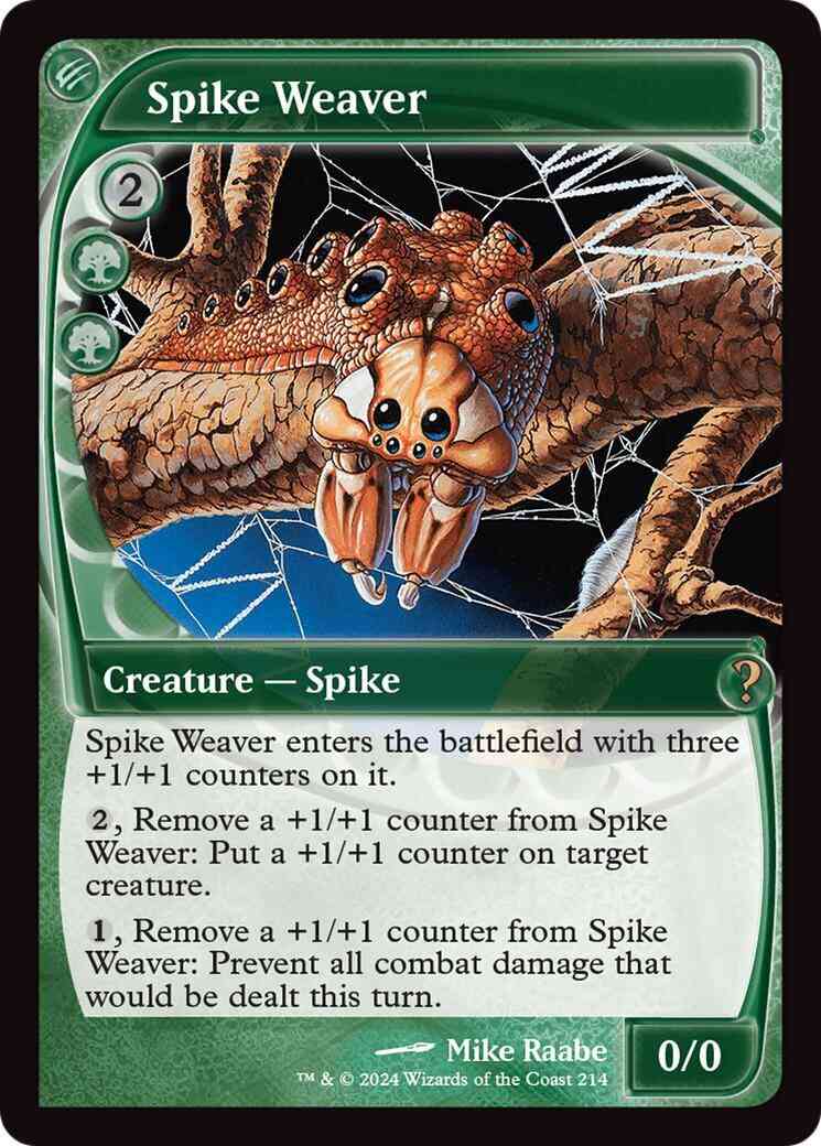 Spike Weaver [214] [Future Frame] [Mystery Booster 2] [Non-Foil]