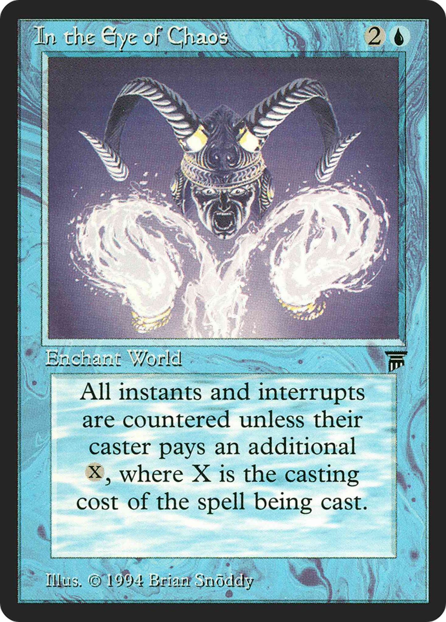 In the Eye of Chaos [61] [Legends] [Non-Foil]