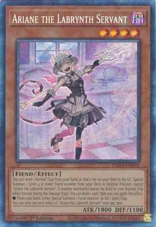 Ariane the Labrynth Servant - TAMA-EN016 - Collector's Rare - 1st Edition