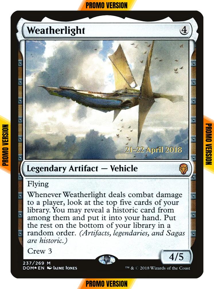 Weatherlight [237s] [Dominaria Promos] [Foil]