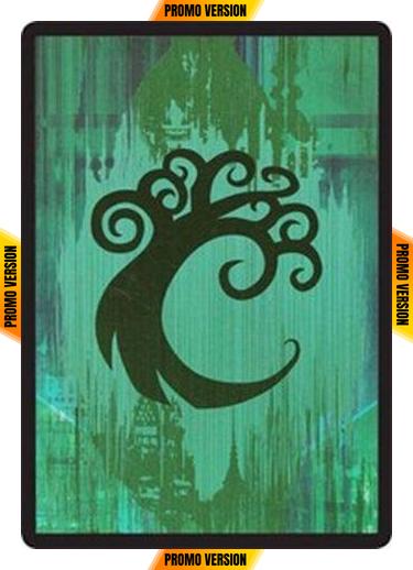Dragon's Maze Pre-release Guild Card - Simic [SI] [Non-Foil]