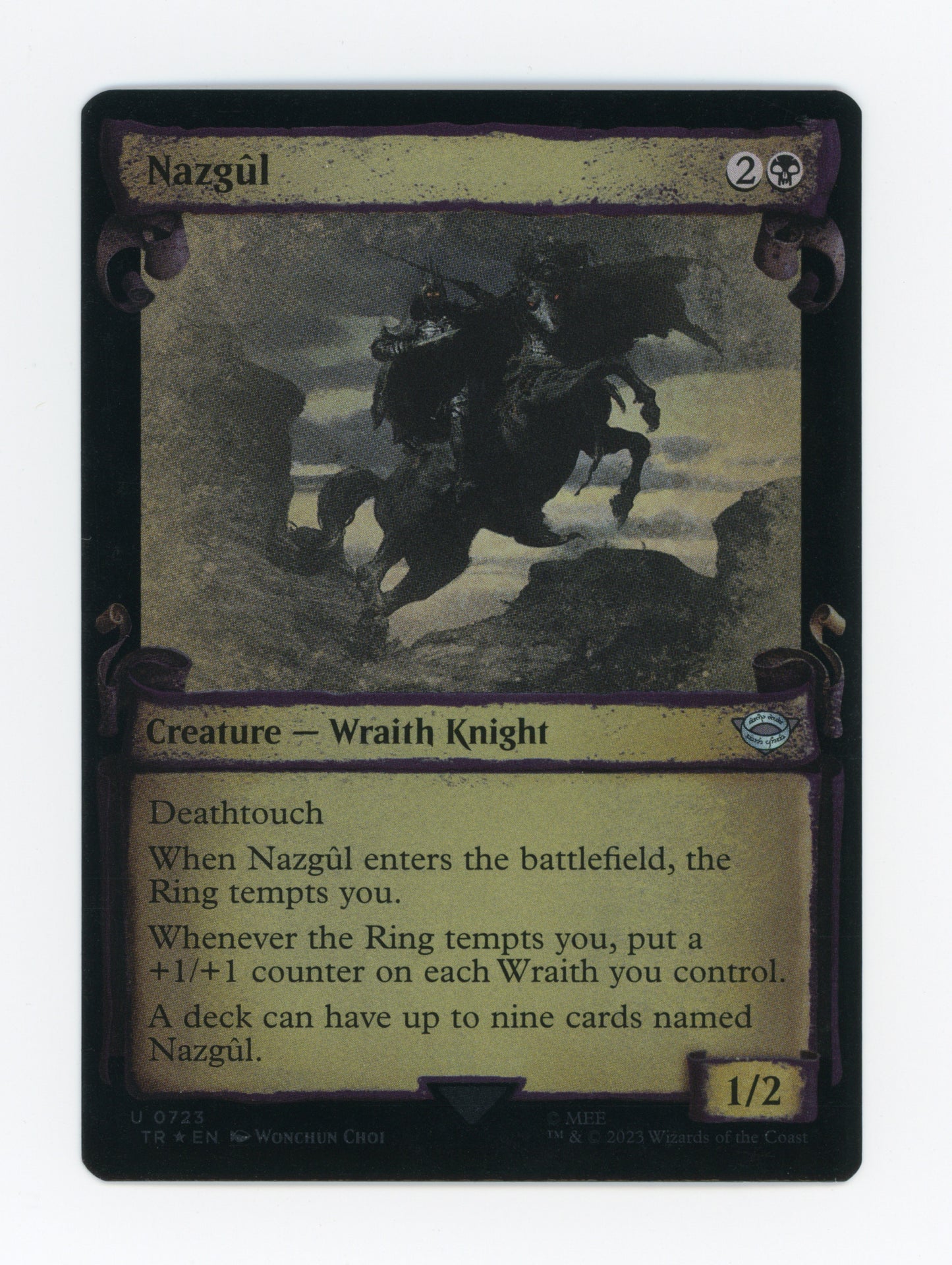 Nazgûl — Scrolls Showcase|Silver Foil — ID 19820
