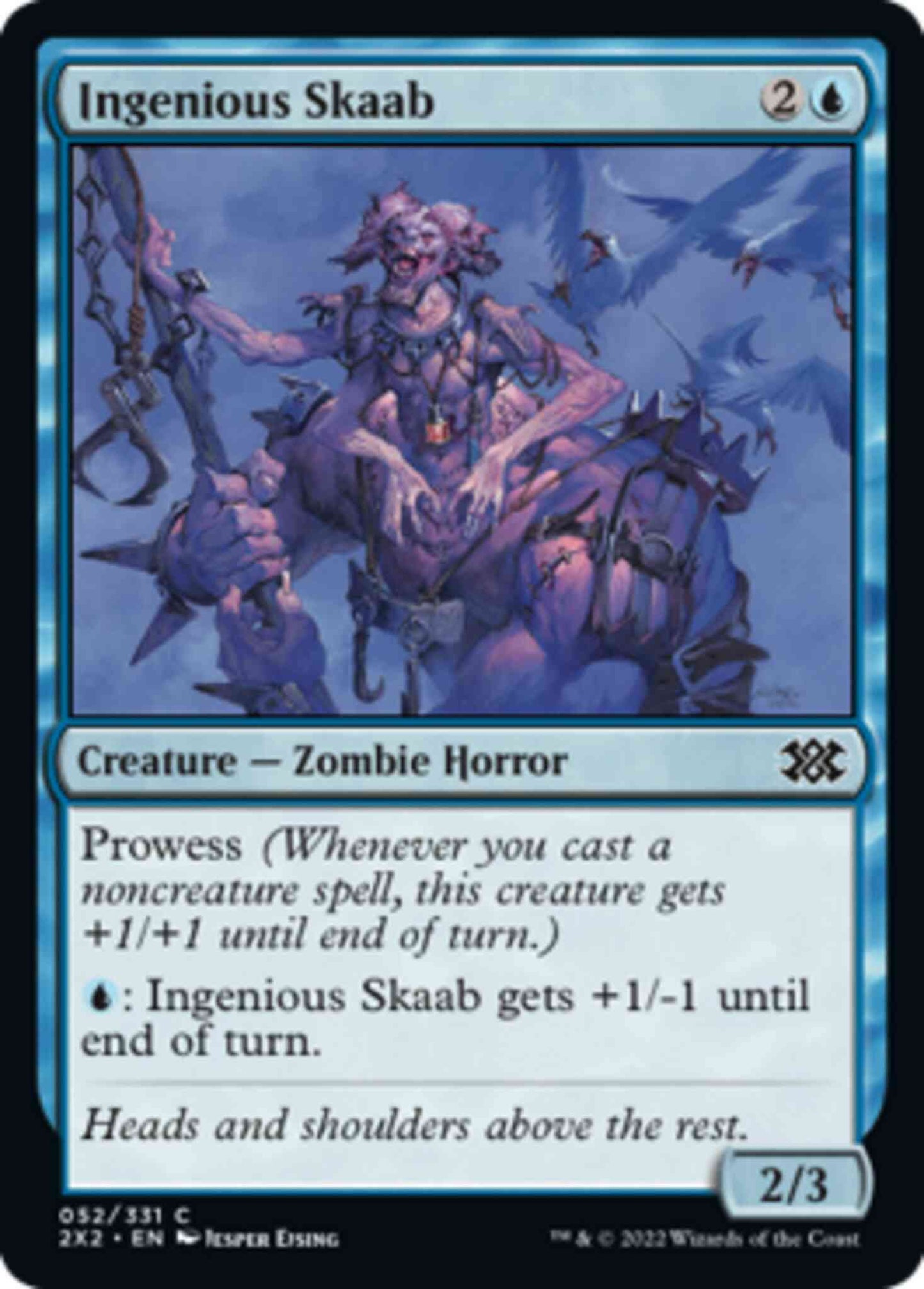 Ingenious Skaab [52] [Double Masters 2022] [Non-Foil]