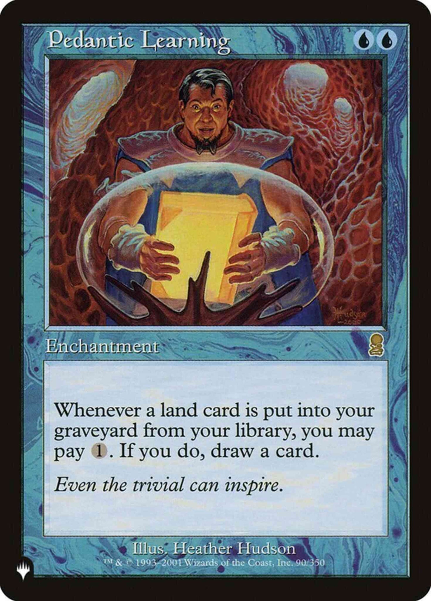 Pedantic Learning [ODY-90] [The List] [Non-Foil]