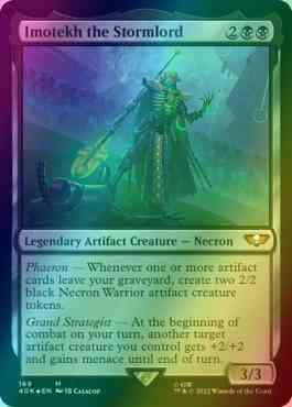 Imotekh the Stormlord [169] [Universes Beyond: Warhammer 40,000] [Foil]