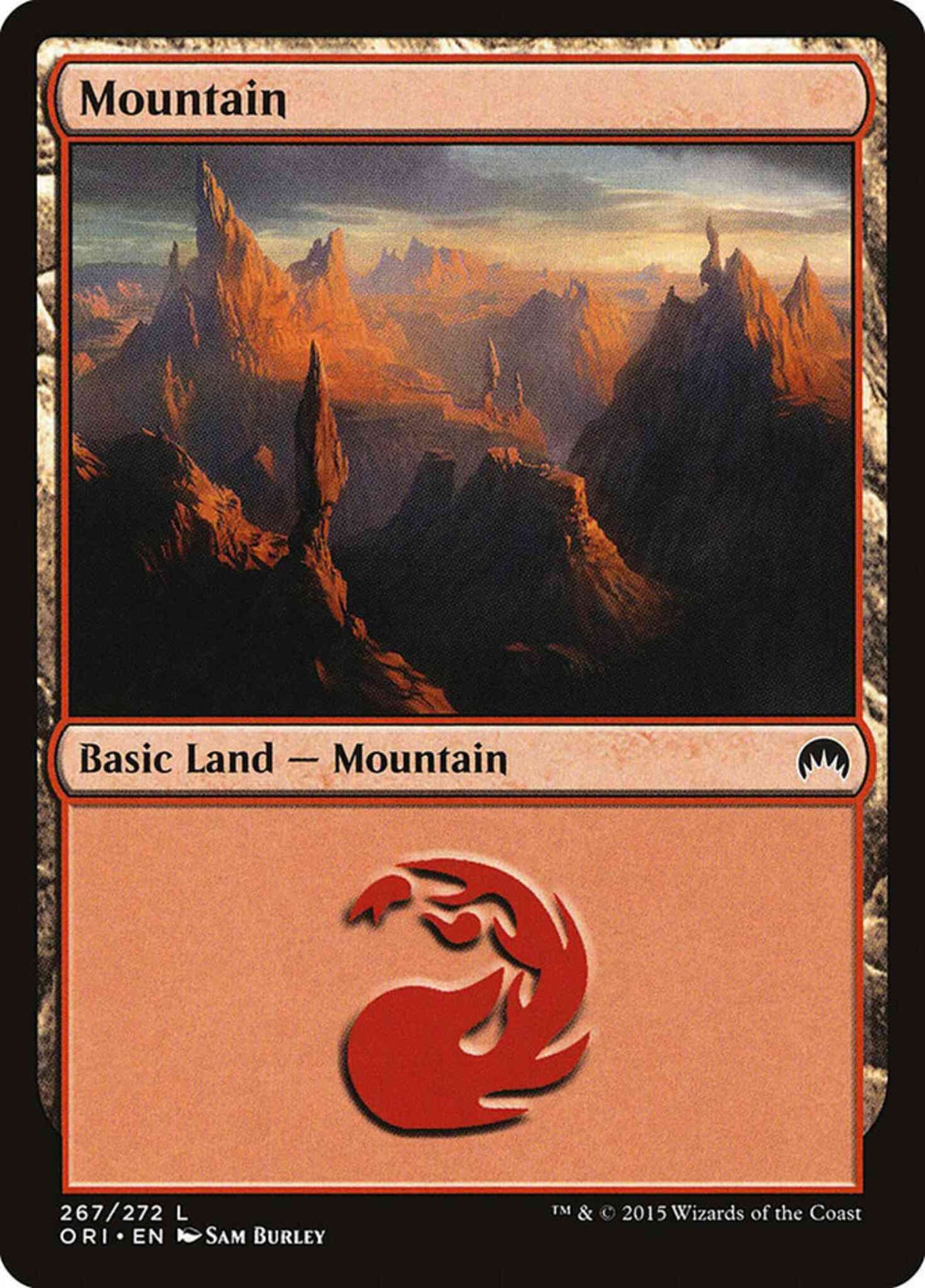 Mountain [267] [Magic Origins] [Non-Foil]