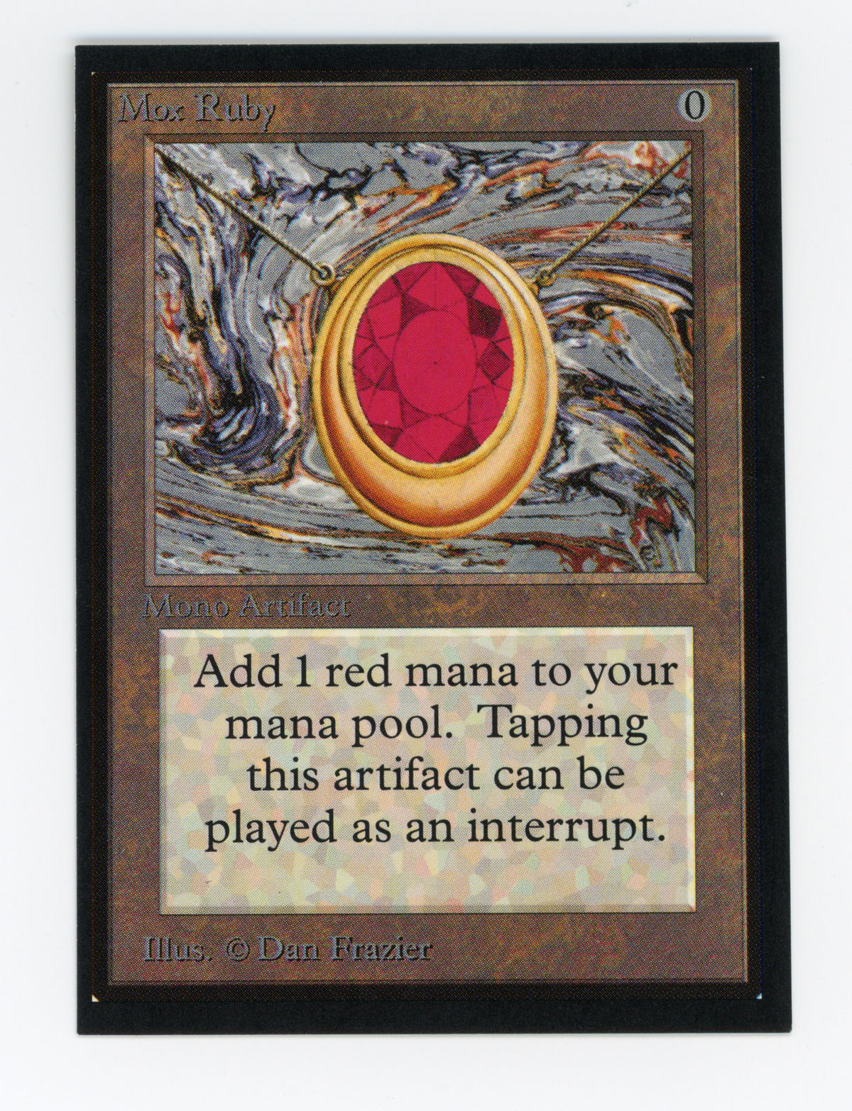 Mox Ruby — ID 19351