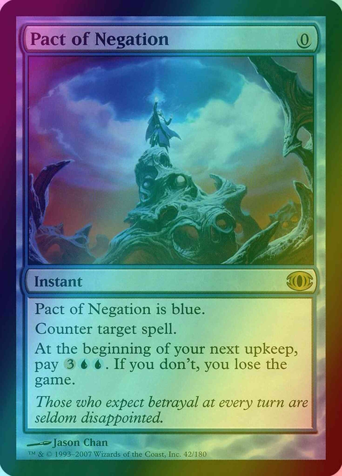 Pact of Negation [42] [Future Sight] [Foil]