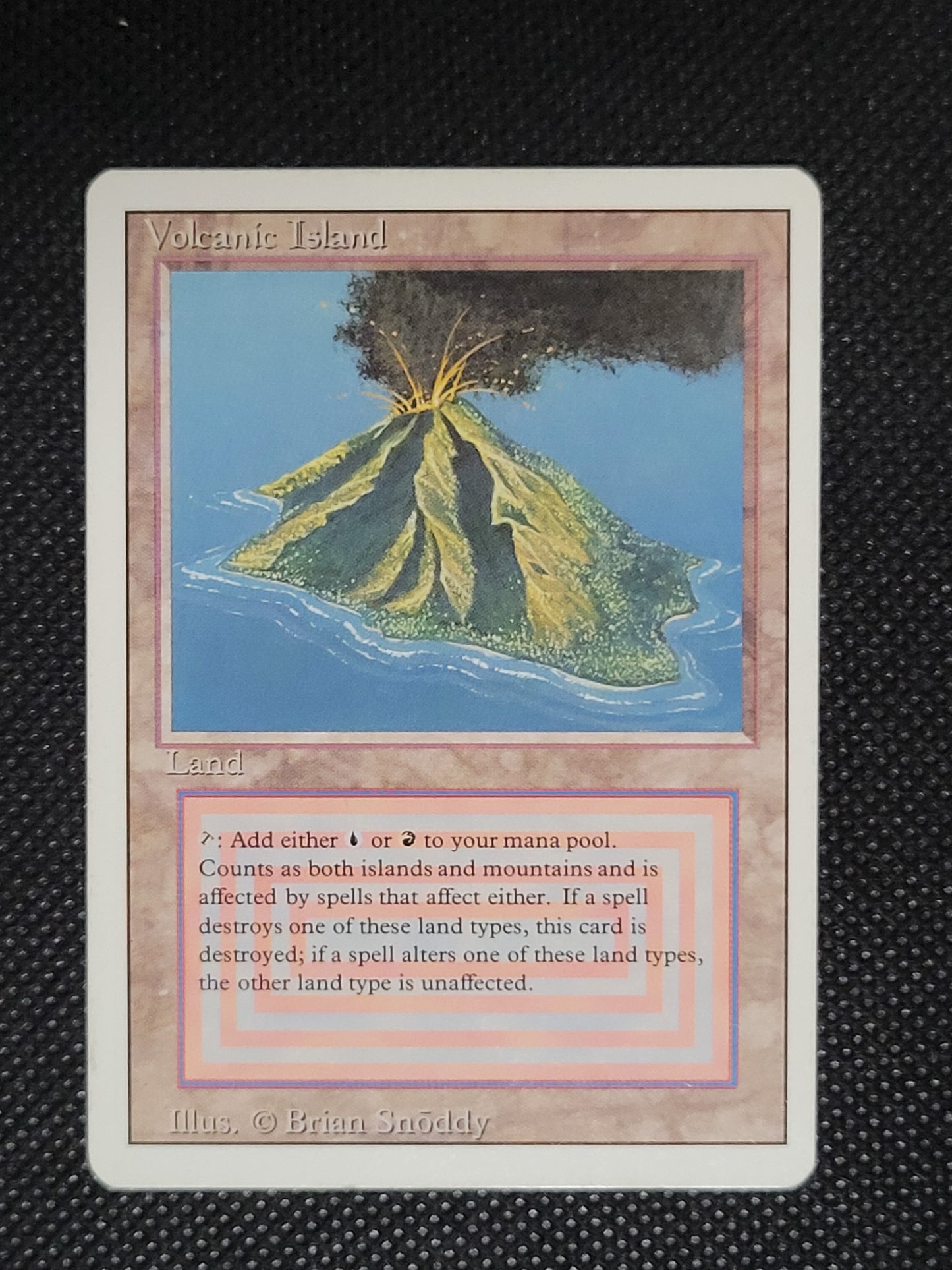 Volcanic Island — ID 19920