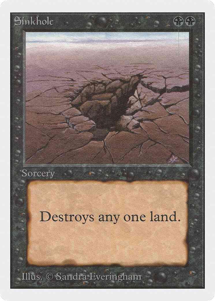Sinkhole [130] [Unlimited] [Non-Foil]