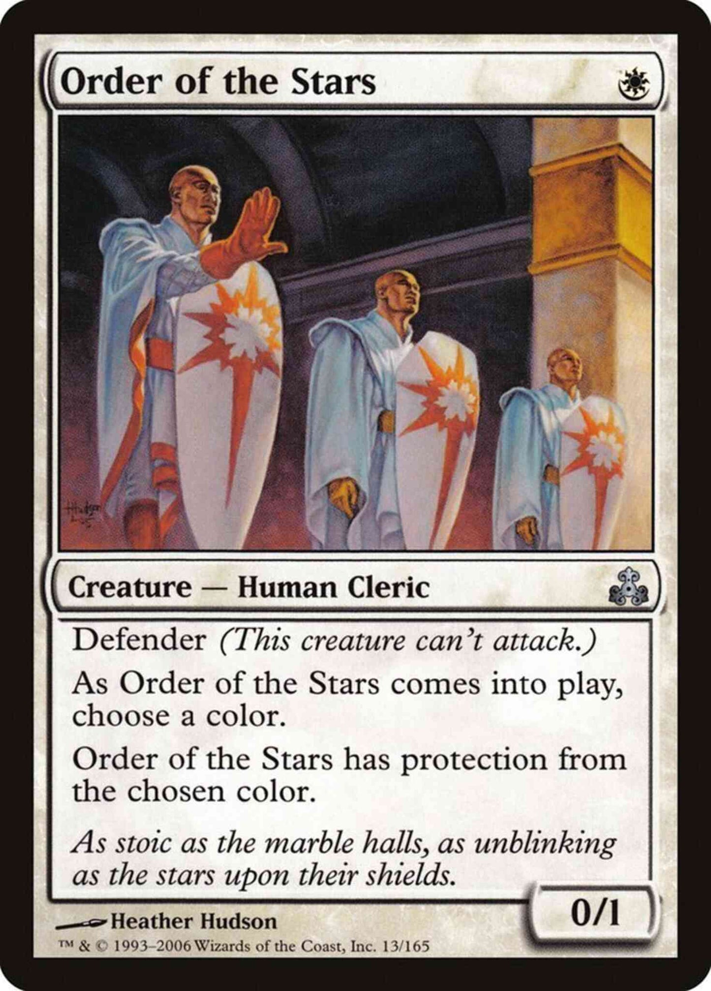 Order of the Stars [13] [Guildpact] [Non-Foil]