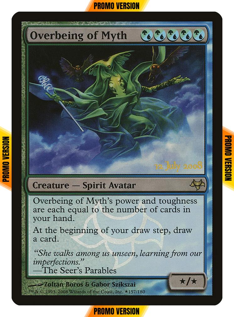 Overbeing of Myth [37] [Prerelease Events] [Foil]