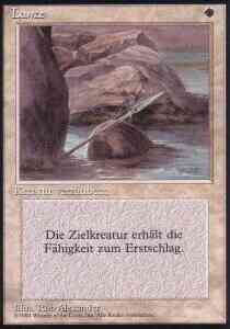 Lance - German [27] [Foreign Black Border: German] [Non-Foil]