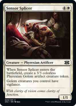 Sensor Splicer [29] [Double Masters 2022] [Non-Foil]
