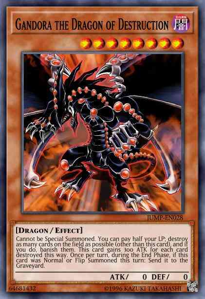 Gandora the Dragon of Destruction - SP13-EN041 - Common - 1st Edition