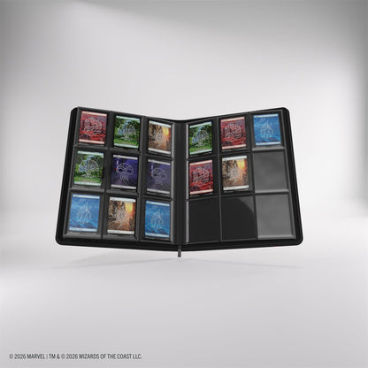 Gamegenic MTG Zip-Up Album - 18-Pocket - Marvel Super Heroes - Captain America and Black Panther