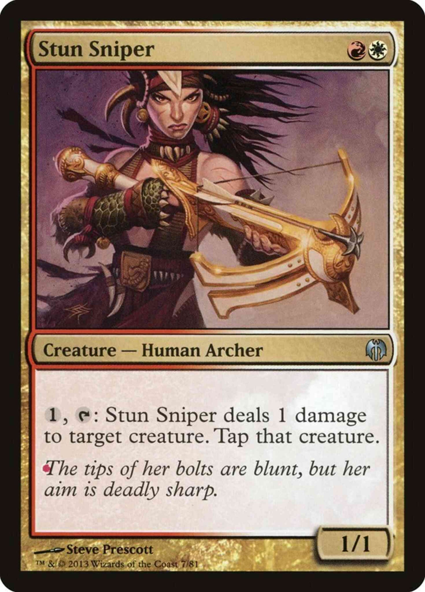 Stun Sniper [7] [Duel Decks Heroes vs Monsters] [Non-Foil]