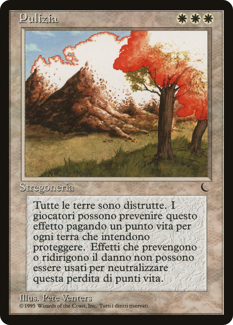 Cleansing - Italian [4] [The Dark: Italian] [Non-Foil]