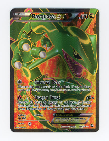 Rayquaza-EX — Rare Ultra — ID 18110