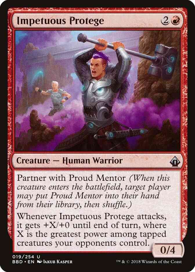 Impetuous Protege [19] [Battlebond] [Non-Foil]