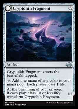 Cryptolith Fragment // Aurora of Emrakul [193] [Eldritch Moon] [Non-Foil]