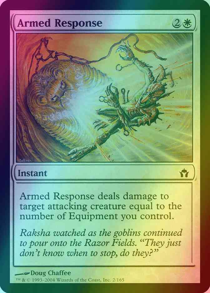 Armed Response [2] [Fifth Dawn] [Foil]