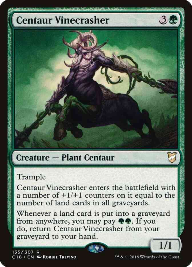 Centaur Vinecrasher [135] [Commander 2018] [Non-Foil]