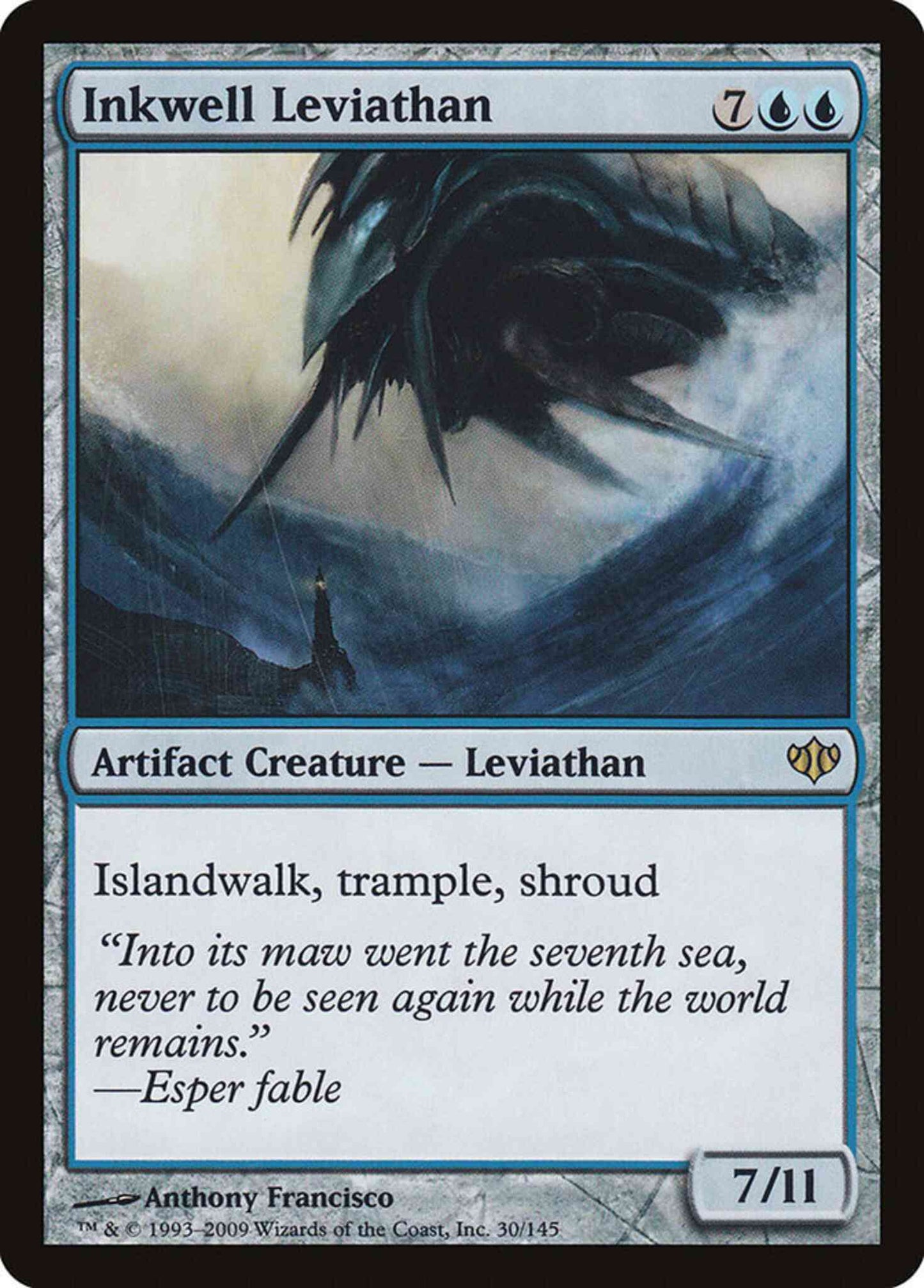 Inkwell Leviathan [30] [Conflux] [Non-Foil]
