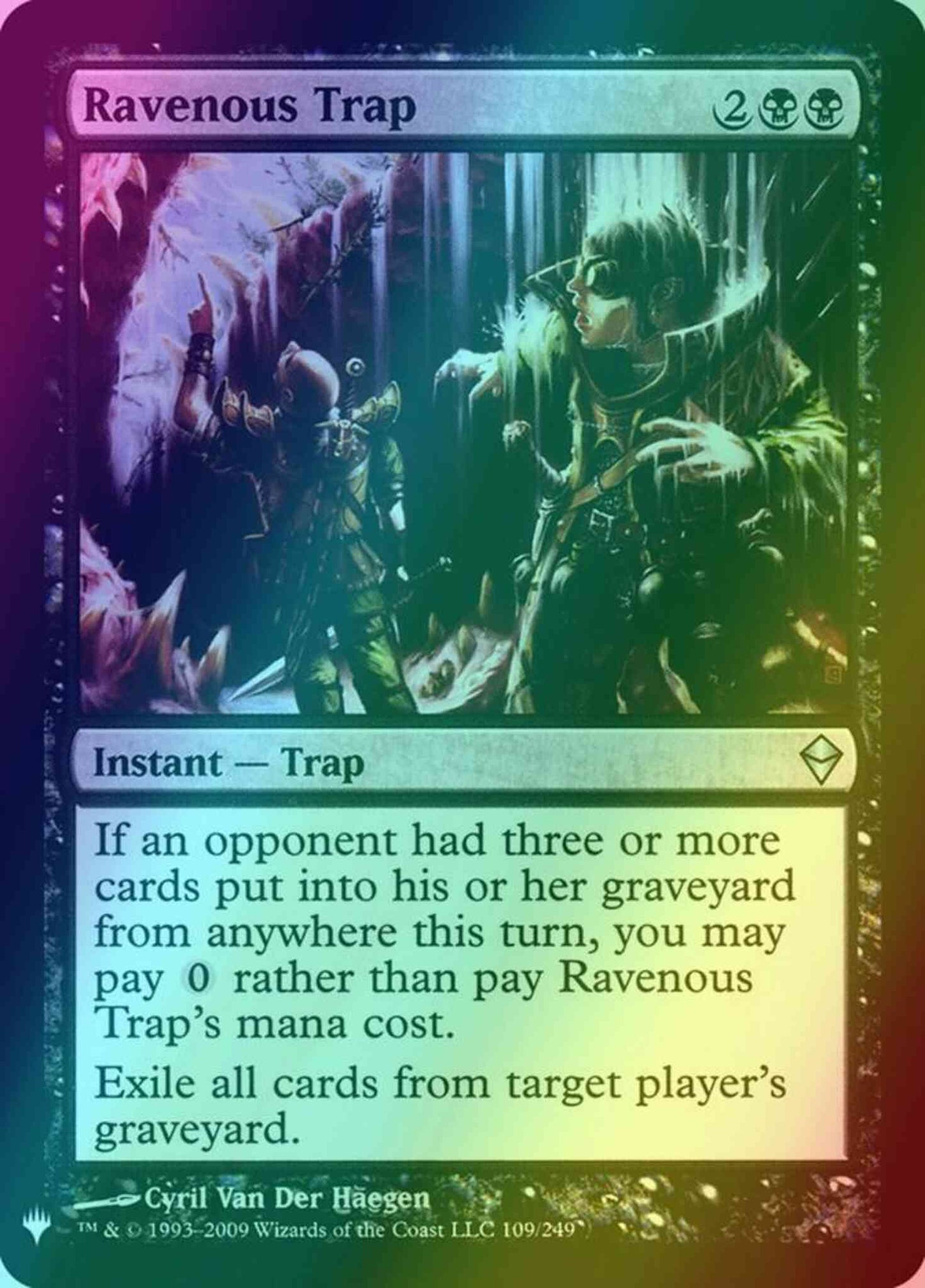 Ravenous Trap [ZEN-109] [The List] [Foil]