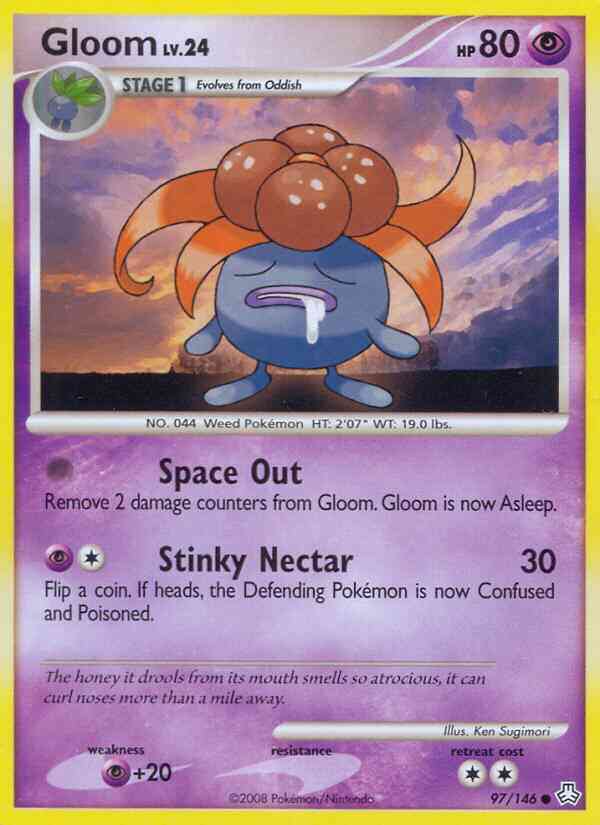 Gloom - 97/146 - Common [dp6-97] [Non-Holo]