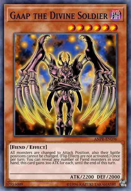 Gaap the Divine Soldier - SS05-ENA10 - Common - 1st Edition