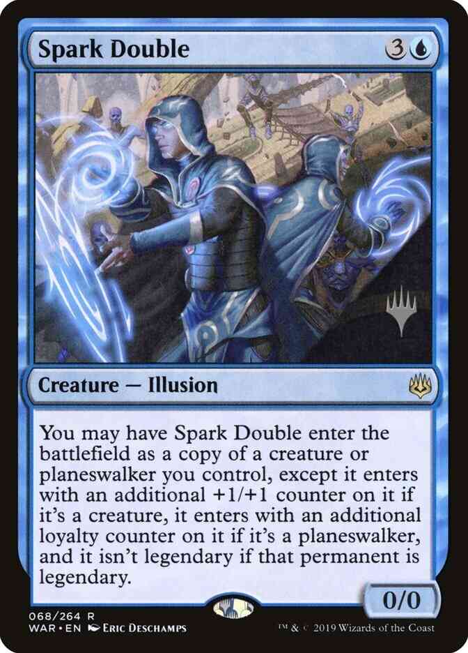 Spark Double [68p] [Promo Pack] [War of the Spark Promos] [Non-Foil]