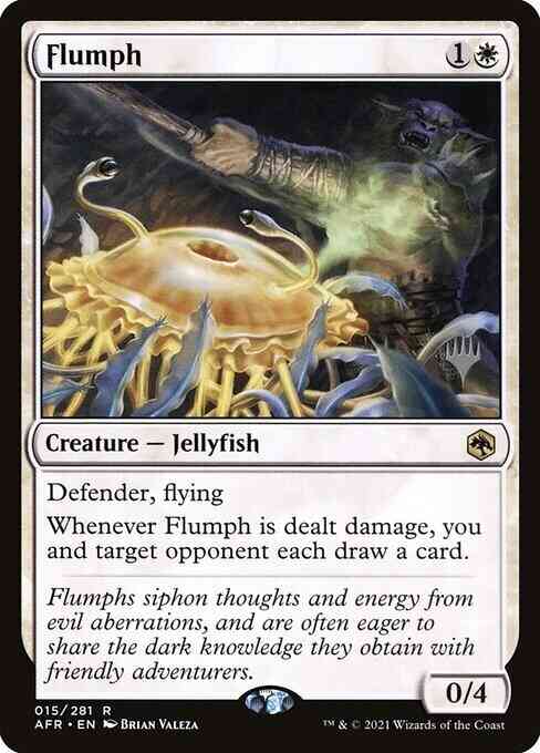 Flumph [Promo Pack] [15p] [Adventures in the Forgotten Realms Promos] [Non-Foil]