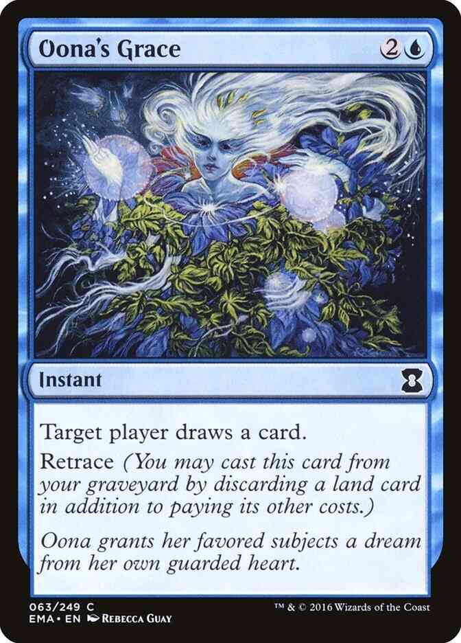 Oona's Grace [63] [Eternal Masters] [Non-Foil]