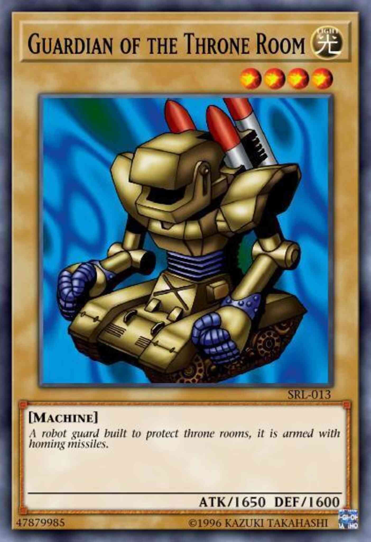 Guardian of the Throne Room - MRL-013 - Common - 1st Edition