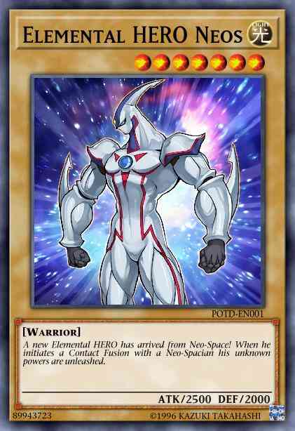 Elemental HERO Neos - DP03-EN001 - Common - Unlimited