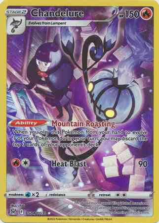 Chandelure - TG04/TG30 - Rare Holo [swsh11tg-TG04] [Ultra]