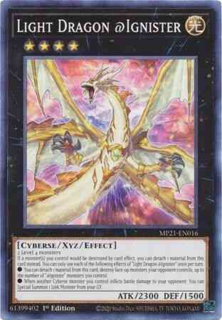 Light Dragon @Ignister - MP21-EN016 - Common - 1st Edition