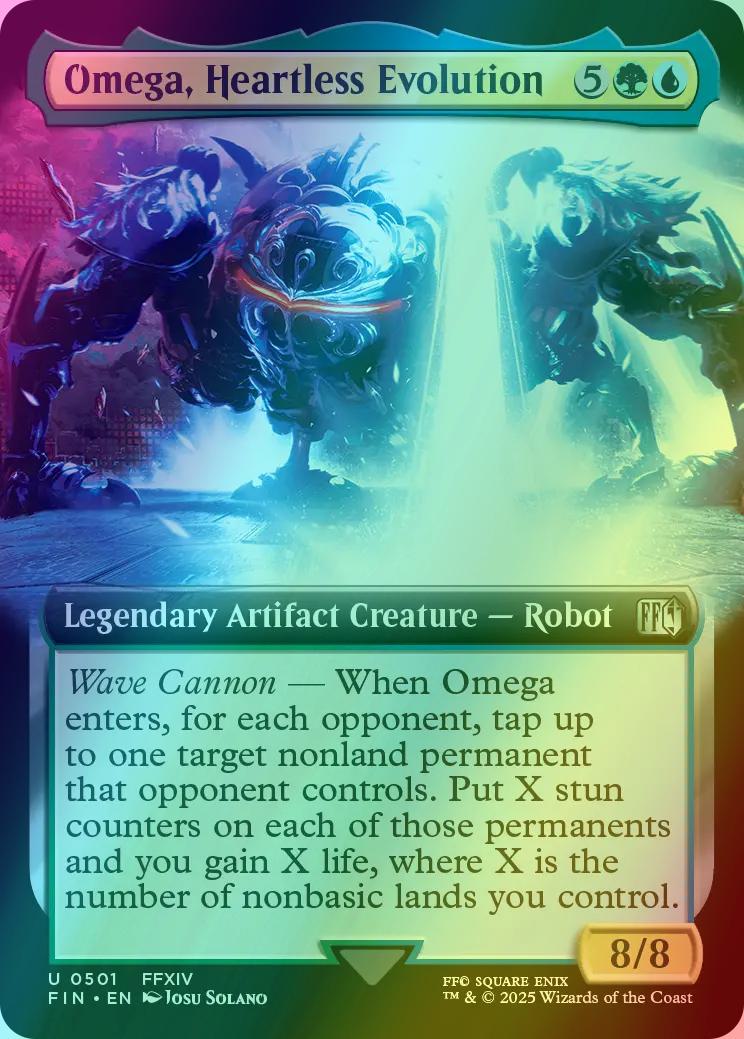 Omega, Heartless Evolution [501] [Extended Art] [FINAL FANTASY] [Foil]