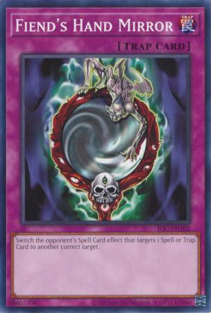 Fiend's Hand Mirror - 25th Anniversary - IOC-EN102 - Common - Unlimited