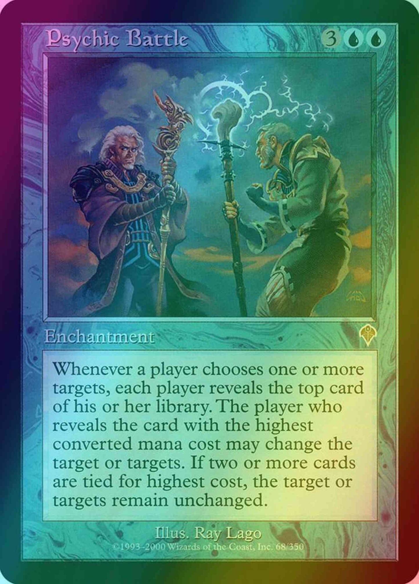 Psychic Battle [68] [Invasion] [Foil]