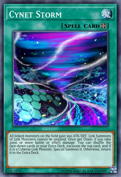 Cynet Storm - SDPL-EN021 - Common - 1st Edition