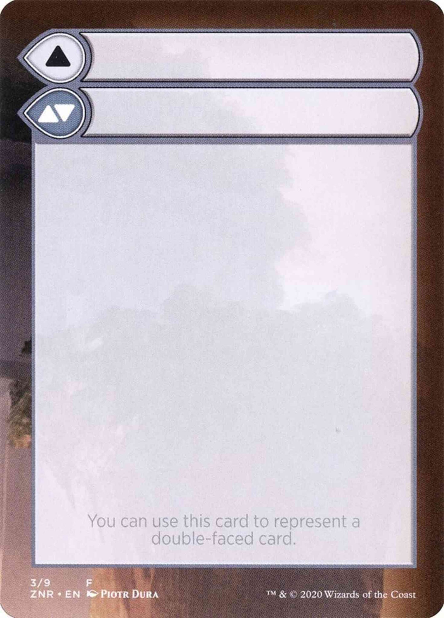 Double-Faced Substitute Card (03) [C3] [Zendikar Rising Substitute Cards] [Non-Foil]