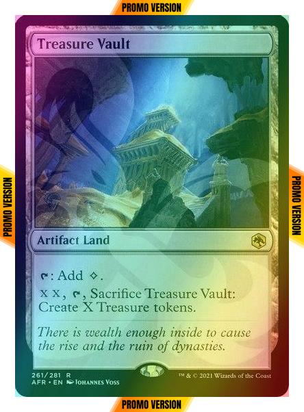 Treasure Vault [261x] [Ampersand] [Adventures in the Forgotten Realms Promos] [Foil]