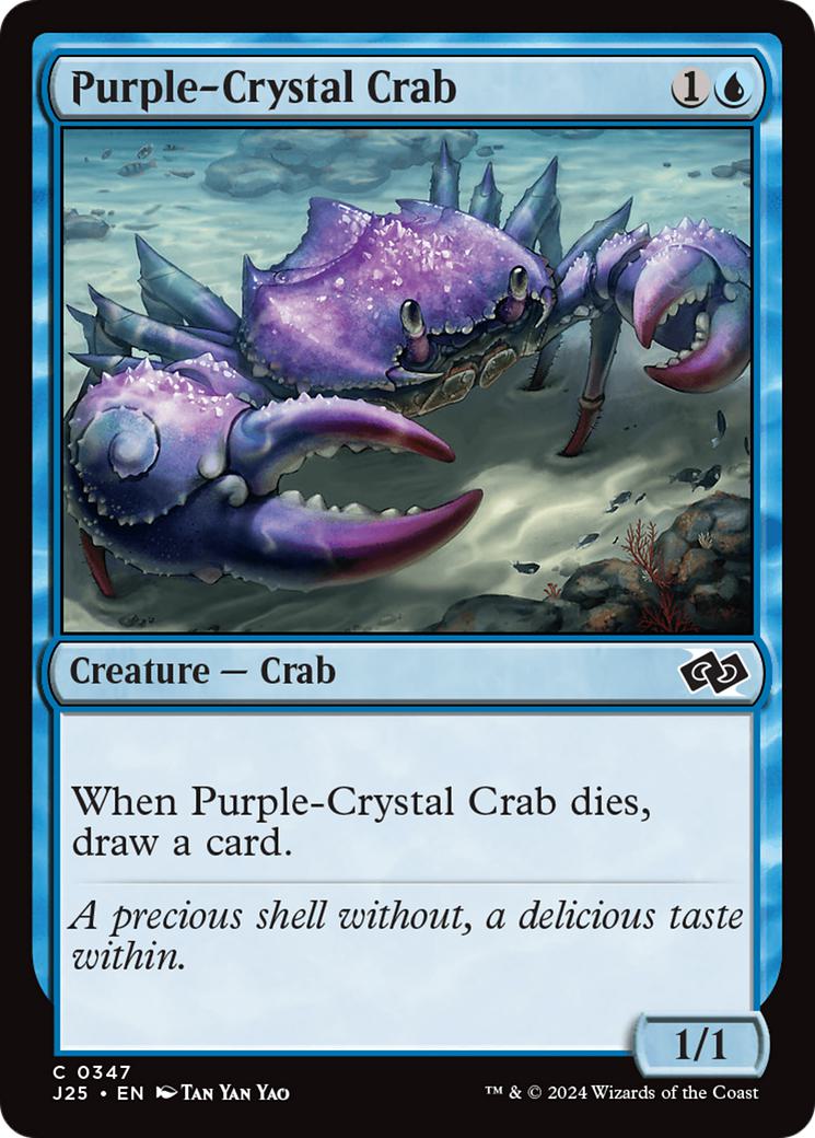 Purple-Crystal Crab [347] [Foundations: Jumpstart] [Non-Foil]