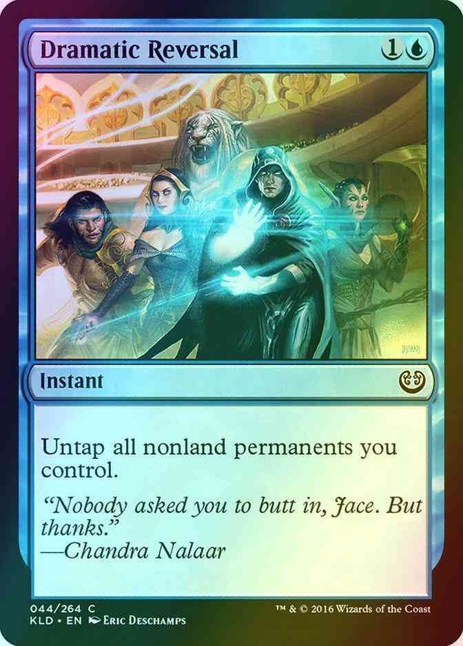 Dramatic Reversal [44] [Kaladesh] [Foil]