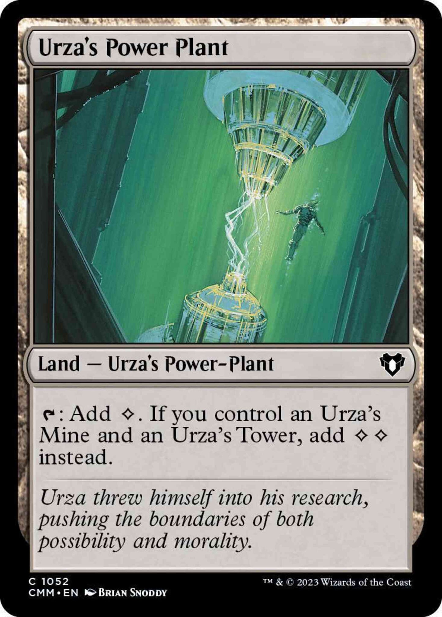 Urza's Power Plant [1052] [Commander Masters] [Non-Foil]