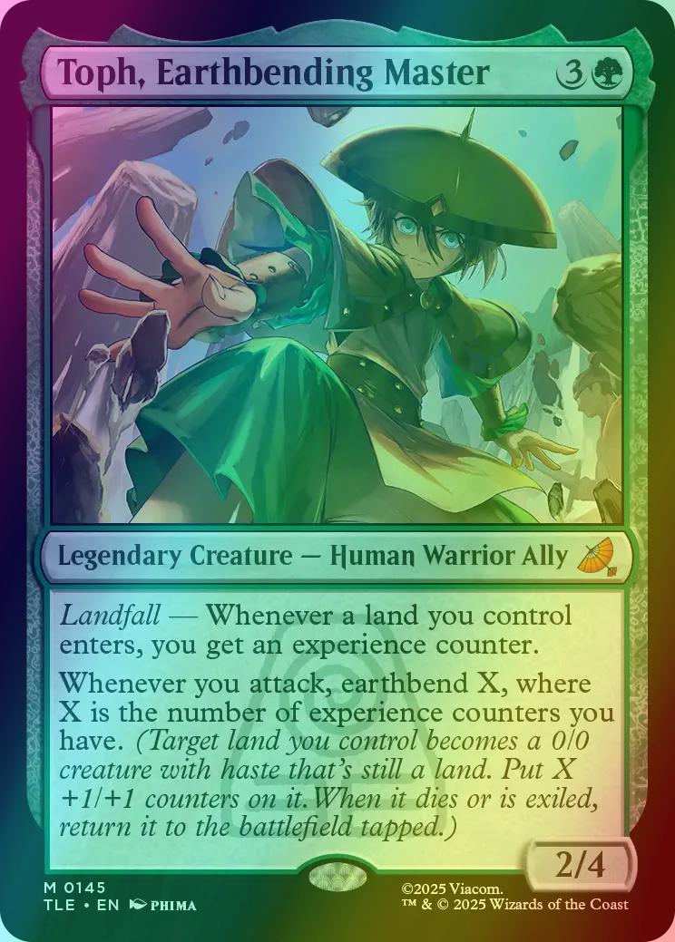 Toph, Earthbending Master [145] [Avatar: The Last Airbender Eternal] [Foil]